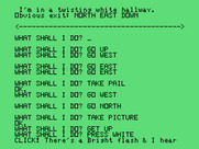 Secret Mission for TI-99/4A - Now I'm searching...which way should I go?