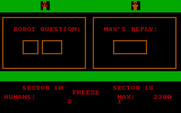 Bannercatch for IBM PC/Compatibles - Attempting to trix Max into giving away a clue.
