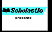 Bannercatch for IBM PC/Compatibles - Scholastic logo loading screen.