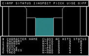 Wizardry V: Heart of the Maelstrom for IBM PC/Compatibles - The rooms ahead are dark and I can't see in them...