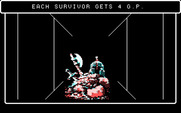 Wizardry V: Heart of the Maelstrom for IBM PC/Compatibles - Each survivor gets some gold for a battle victory.