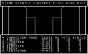 Wizardry V: Heart of the Maelstrom for IBM PC/Compatibles - Map your progress carefully, or you'll get lost...