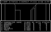 Wizardry V: Heart of the Maelstrom for IBM PC/Compatibles - There are numerous doors I'll need to figure out how to open...