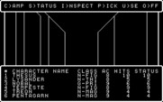 Wizardry V: Heart of the Maelstrom for IBM PC/Compatibles - Entering the labyrinth...