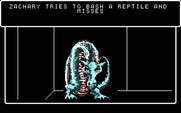 Wizardry V: Heart of the Maelstrom for IBM PC/Compatibles - Attacked, and missed!