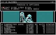Wizardry V: Heart of the Maelstrom for IBM PC/Compatibles - An encounter with some slime!