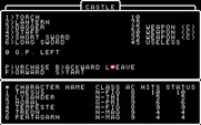 Wizardry V: Heart of the Maelstrom for IBM PC/Compatibles - If you have some money, you can purchase items.