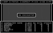Wizardry V: Heart of the Maelstrom for IBM PC/Compatibles - I can't see in this room, and stumbled upon some monsters...