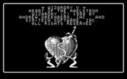 Wizardry V: Heart of the Maelstrom for IBM PC/Compatibles - Title screen.