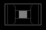 Wizardry V: Heart of the Maelstrom for Commodore 64 - Wandering in circles; there's the dark rooms again.