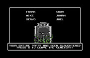 Wizardry V: Heart of the Maelstrom for Commodore 64 - Game over.