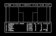 Wizardry V: Heart of the Maelstrom for Commodore 64 - Map your progress carefully, or you'll get lost in a hurry!