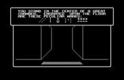 Wizardry V: Heart of the Maelstrom for Commodore 64 - Looks like I found a puzzle of some sort...