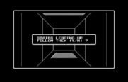 Wizardry V: Heart of the Maelstrom for Commodore 64 - Stairs lead back to the surface.