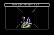 Wizardry V: Heart of the Maelstrom for Commodore 64 - Victory! Treasure is awarded...