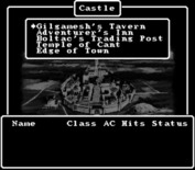 Wizardry V: Heart of the Maelstrom for Super NES - First, you'll want to assemble a party.