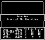 Wizardry V: Heart of the Maelstrom for Super NES - Ready to enter the dungeon?