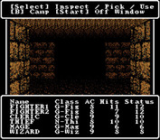 Wizardry V: Heart of the Maelstrom for Super NES - Lost; which way should I go?