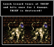 Wizardry V: Heart of the Maelstrom for Super NES - I'm outnumbered, this could be trouble...