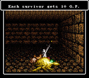 Wizardry V: Heart of the Maelstrom for Super NES - I won some treasure from that battle!
