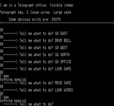 Ghost Town for Exidy Sorcerer - There is often nothing special when you look around...