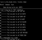 Ghost Town for Exidy Sorcerer - It seems that I'll be searching for some treasures...