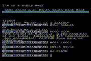 Mystery Fun House for Atari 8-bit - This fun house is dangerous, be careful!