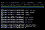 Mystery Fun House for Atari 8-bit - There's a mermaid here!