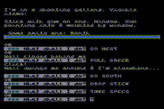 Mystery Fun House for Atari 8-bit - Getting lost in the fun house...
