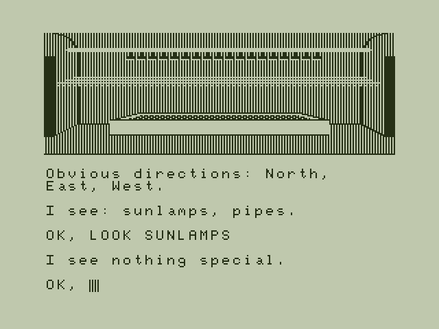 Trekboer Dragon 32/64 Screenshot: Nothing special here...