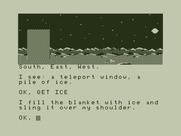 Trekboer for Dragon 32/64 - Now I'm down on an icy planet...