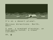 Trekboer for Dragon 32/64 - Exploring the alien world...