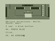 Trekboer for Dragon 32/64 - Another teleport window opens...