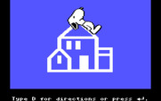 Peanuts Picture Puzzlers for IBM PC/Compatibles - Random House logo.
