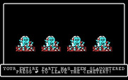 Wizardry: Knight of Diamonds - The Second Scenario for IBM PC/Compatibles - Game over...