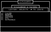 Wizardry: Knight of Diamonds - The Second Scenario for IBM PC/Compatibles - Examining the character roster...