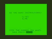 Taxi for TRS-80 Color Computer - Would you like instructions?