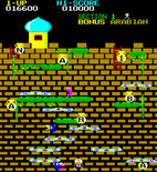 Arabian for Arcade - This level has a lot of platforms to jump on...