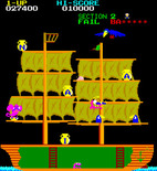 Arabian for Arcade - The second time around there are more enemies to avoid.