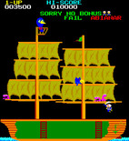 Arabian for Arcade - Level complete, but no bonus this time...