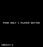 Arabian for Arcade - Press one player button to begin.