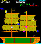 Arabian for Arcade - Level one start.
