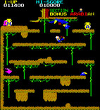 Arabian for Arcade - Kick opponents to get them out of the way...