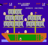 Arabian for NES / Famicom - Game start.