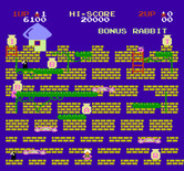 Arabian for NES / Famicom - Round three begins.
