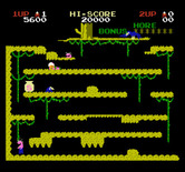 Arabian for NES / Famicom - Crawling through a narrow area...