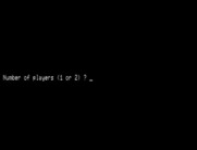 Galaxy Invasion for TRS-80 - How many players?