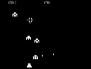 Galaxy Invasion for TRS-80 - Level almost complete...