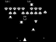 Galaxy Invasion for TRS-80 - 1500 points for destroying an alien!