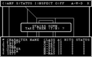 Wizardry: Legacy of Llylgamyn - The Third Scenario for IBM PC/Compatibles - Take the stairs down?